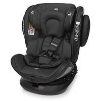 Автокрісло ME 1045 EVOLUTION 360 Premium Black дитяче, група 0+/1-2-3,isofix, поворот 360