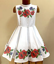 Пошите дитяче плаття "Сонечко" № 054-ПДП(С)