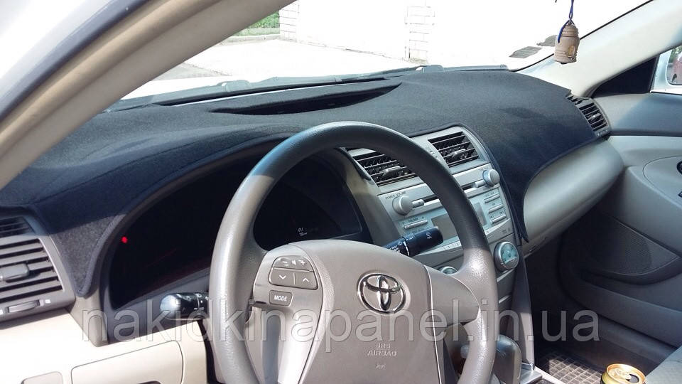 Накидка на панель приладів TOYOTA Camry 40/45 2006-2012 чохол/накидка на торпеду авто Тойота Камрі 40/45
