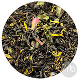 Чай чорний з добавками М'ята Лимон розсипний чай 50 г, фото 2