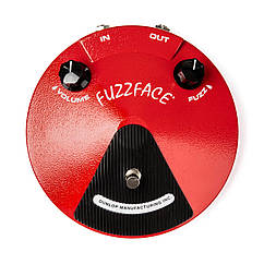 Педаль фузз/дісторшн для електрогітари DUNLOP JDF2 FUZZ FACE DISTORTION