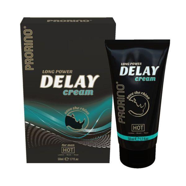 Крем прологантор для чоловіків Prorino Delay Cream, 50 мл, фото 1