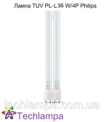 Лампа бактерицидна TUV PL-L 36W/4P Philips