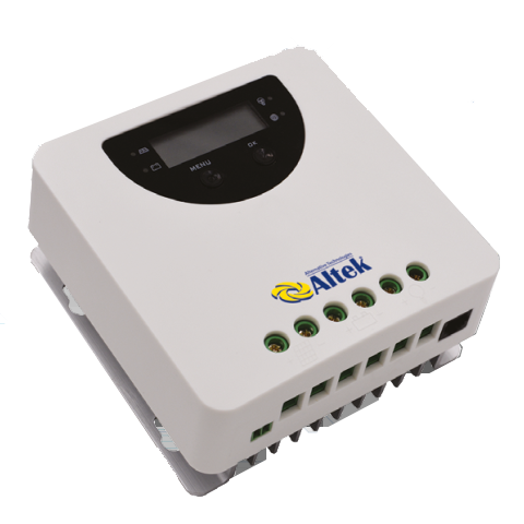 Контролер заряду ALTEK M-20А/24V-LCD MPPT з дисплеєм сонячний зарядний пристрій 20 А