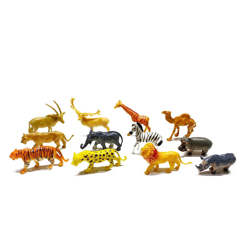 Ігровий набір тварин 2066B 12 шт. у наборі