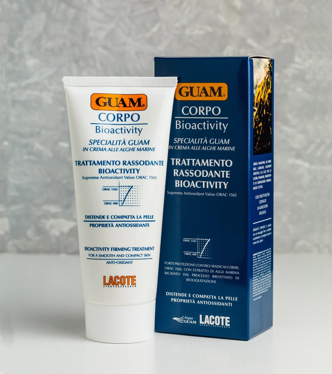 Guam Specialistica Firming Cream Breast-Body Гуам Подтягивающий крем для тела 200мл - фото 1 - id-p561891833