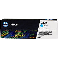 Картридж HP 312A CF381A Cyan к принтеру LaserJet M476 M476dn CF386A M476dw CF387A M476nw CF385A Pro MFP series