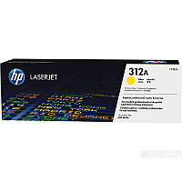 Картридж HP 312A CF382A Yellow к принтеру LaserJet M476 M476dn CF386A M476dw CF387A M476nw CF385A Pro MFP seri