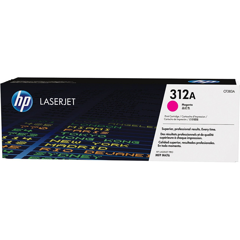 Картридж HP 312A magenta CF383A для принтера Color LaserJet Pro M476dn, M476dw, M476nw, фото 1