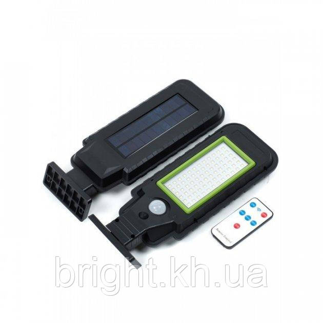 Уличный аккумуляторный фонарь на солнечной батарее WD-8011B SMD 72 диода - фото 1 - id-p1458585437