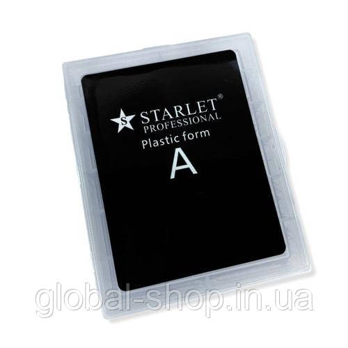 Верхні багаторазові форми, для полігелю (акригелю), аркові, Starlet professional, 120 штук