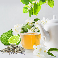 WHITE TEA AND BERGAMOT №43, косметичний ароматизатор, про-во США, ваніль 0%