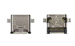 Роз'єм зарядки (конектор) для Lenovo Tab P10 X705F, 16pin, Type-C