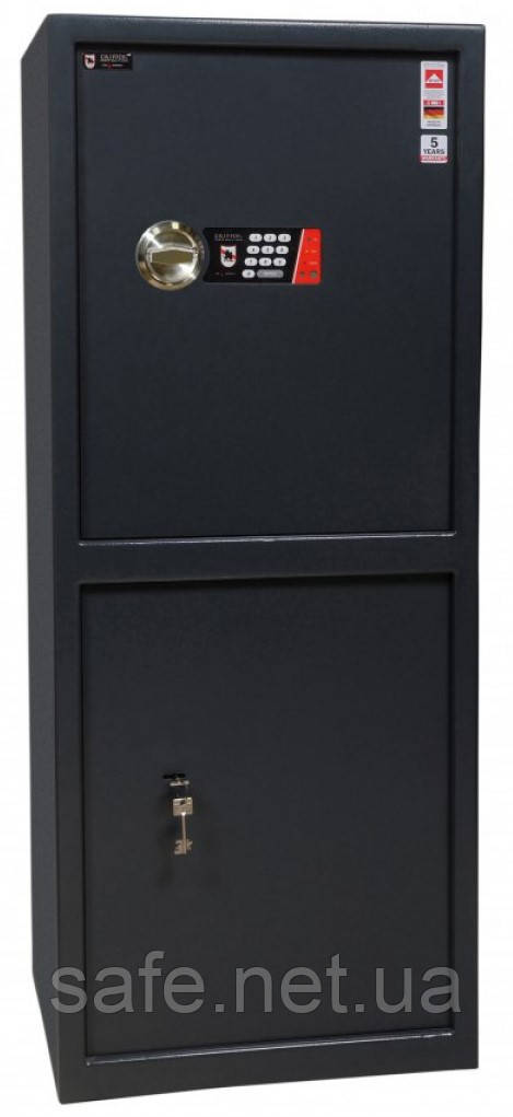 Сейф офісний Griffon R2.120.K.E (ВxШxГ:1183x480x400), сейф для офісу, сейф для докуменів, грошей і друку