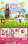 Лялька Defa Lucy 8399 з донечкою та конячкою, фото 3