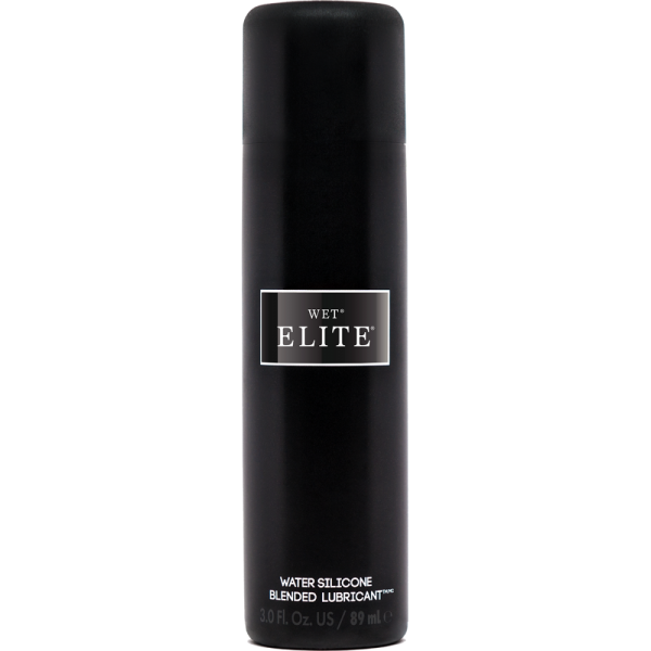 Лубрикант водно-силіконовий гібрид Wet Elite Hybrid, 89 мл, фото 1