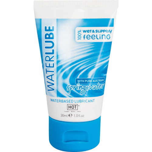 Лубрикант на водній основі HOT Nature Lube Springwater, 30 мл, фото 1