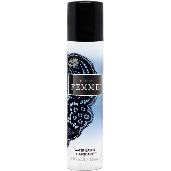 Лубрикант на водній основі Wet Elite Femme, 30ml, фото 1