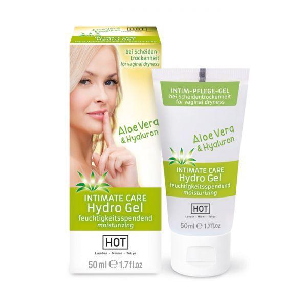 Вагінальний гель HOT INTIMATE Care Hydro Gel, 50 ml, фото 1