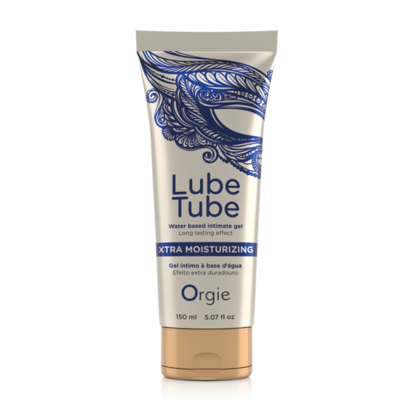 Екстра ковзна змазка на водній основі "LUBE TUBE XTRA", 150мл Orgie, фото 1