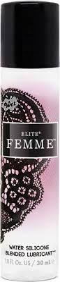 Лубрикант жіночий водно-силіконовий Wet Elite Femme, 30 мл, фото 1