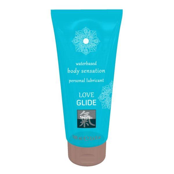 Лубрикант на водній основі SHIATSU Love Glide, 100 мл, фото 1