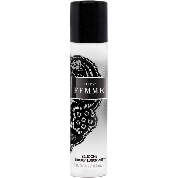 Лубрикант на силіконовій основі Wet Elite Femme, 30 мл, фото 1