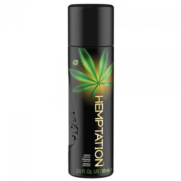 Лубрикант на водній основі "канабіс" Wet Hemptation, 89 мл, фото 1