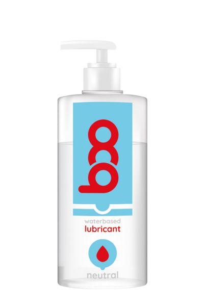 Лубрикант Boo WATERBASED LUBRICANT NEUTRAL 500ML, фото 1