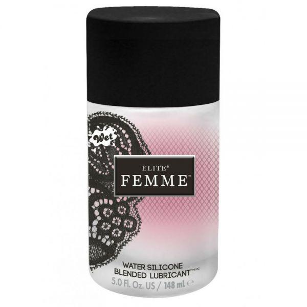 Лубрикант жіночий Wet Elite femme гібрид, 148 мл, фото 1