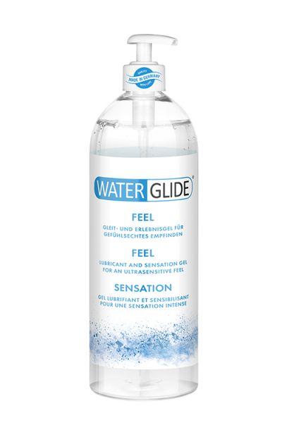 Лубрикант на водній основі WATERGLIDE Feel, 1000 мл, фото 1