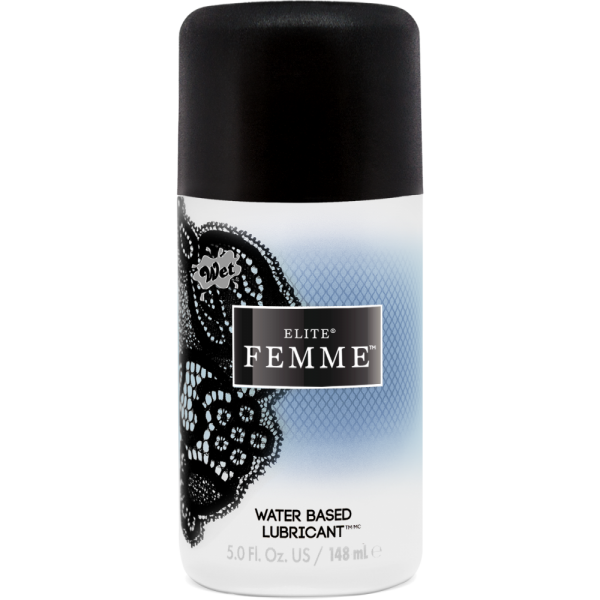 Лубрикант на водній основі Wet Elite Femme, 148 мл, фото 1