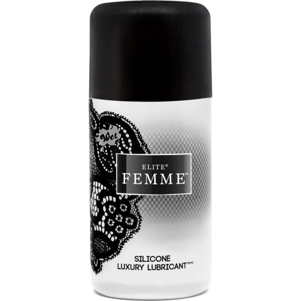 Лубрикант на силіконовій основі Wet Elite Femme, 148 мл, фото 1