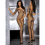 Сексуальний боді комбінезон Сітка - S/M/L - Еротична білизна, фото 4