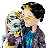 Набір ляльок Monster High "Пікнік на двох" — Френкі Штейн і Джексон Джекіл, фото 4