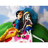 Набір ляльок Monster High "Пікнік на двох" — Френкі Штейн і Джексон Джекіл, фото 2