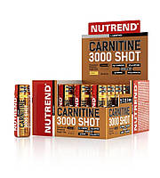 Nutrend, Карнитин Carnitine 3000 Shot упаковка 60мл*20 штук Pineapple