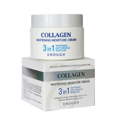 Крем для лица Enough Collagen Whitening Moisture Cream 50 мл еноуч коллаген корейский