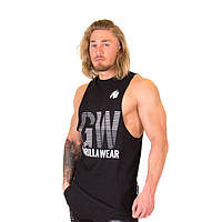 Gorilla Wear, Футболка без рукавов-майка для бодибилдинга Dakota Sleeveless T-Shirt Black M 4XL