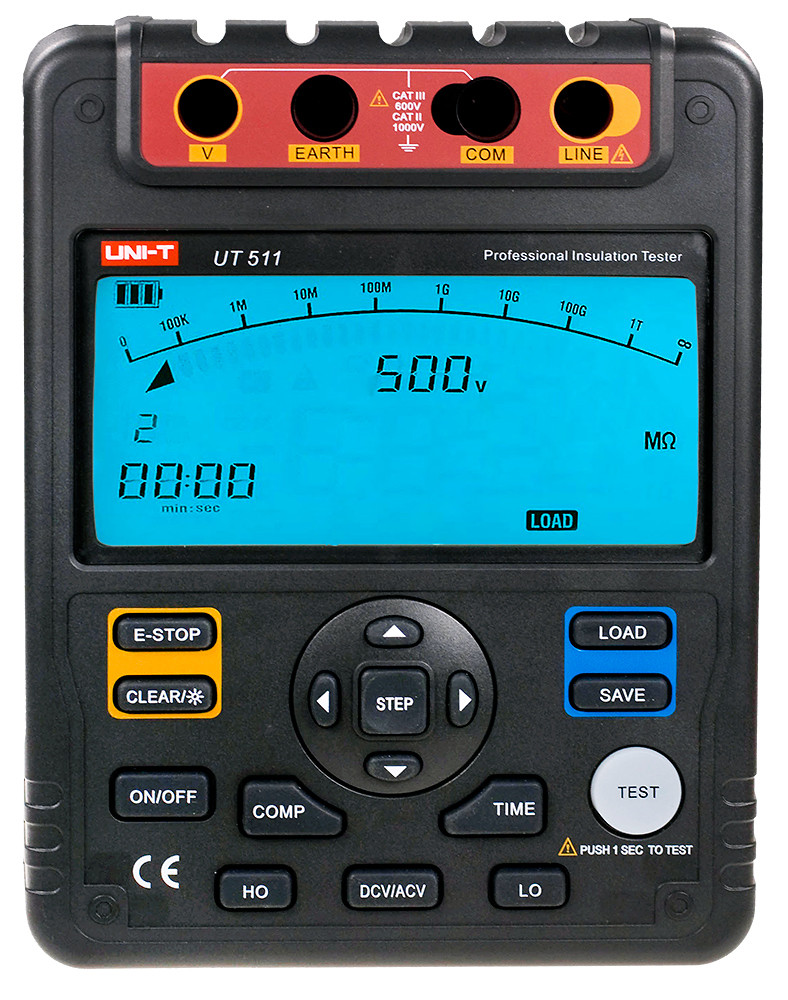 Мегаометр UNI-T UT511
