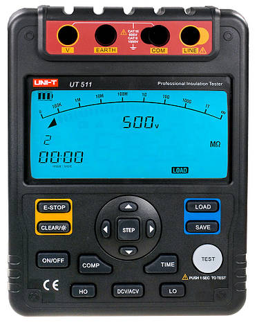 Мегаометр UNI-T UT511, фото 1