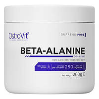 OstroVit, Бета-аланін 100% Beta Alanine, 200 грам, Без смаку, 200 грам