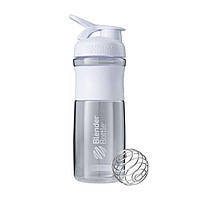 Blender Bottle, Спортивный шейкер-бутылка SportMixer White, 820 мл, Белый, 820 мл