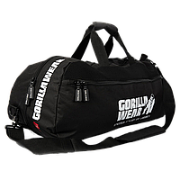 Gorilla Wear, Сумка-рюкзак спортивная Norris Hybrid Gym Bag/Backpack Black