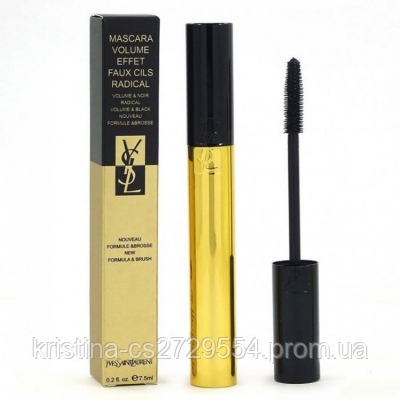 Тушь для ресниц Yves Saint Laurent Mascara Volume Effet Faux Cils Radical ив сэн лоран копия