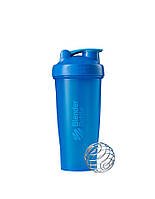 Blender Bottle, Спортивный шейкер Classic Cyan, 820 мл, Синий, 820 мл