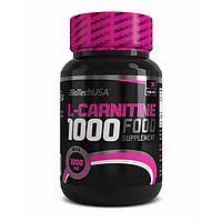 Biotech USA, Карнитин L-Carnitine 1000 mg, 30 таблеток, 30 таблеток