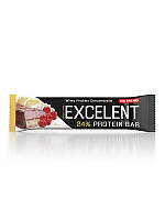 Nutrend, Спортивный батончик Excelent Protein Bar Lemon Curd Cheese Raspberry with Cranberries, 85 грамм