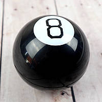 Магический шар предсказаний судьбы 10 см Черный - Magic Ball 8 - Шар с ответами (Настоящие фото)