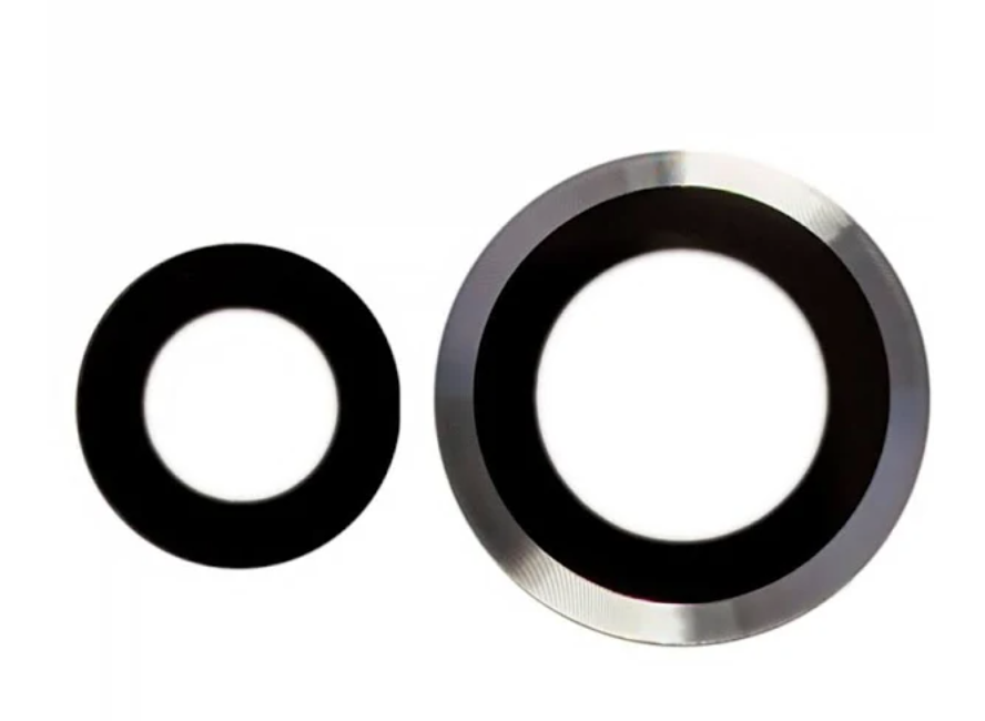 Скло камери для Xiaomi Mi 11, колір чорний